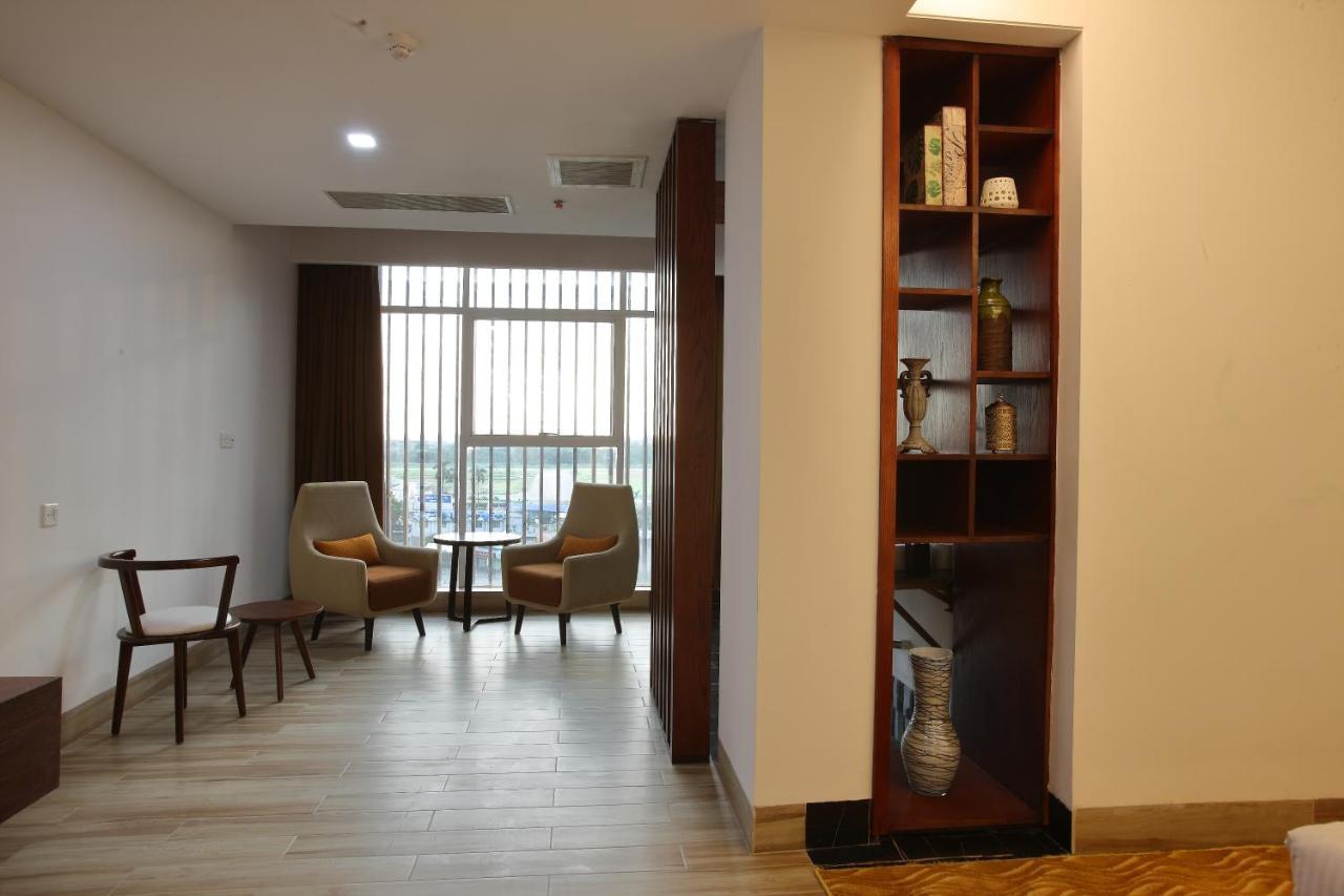Empyrean Dhaka City Centre Bagian luar foto