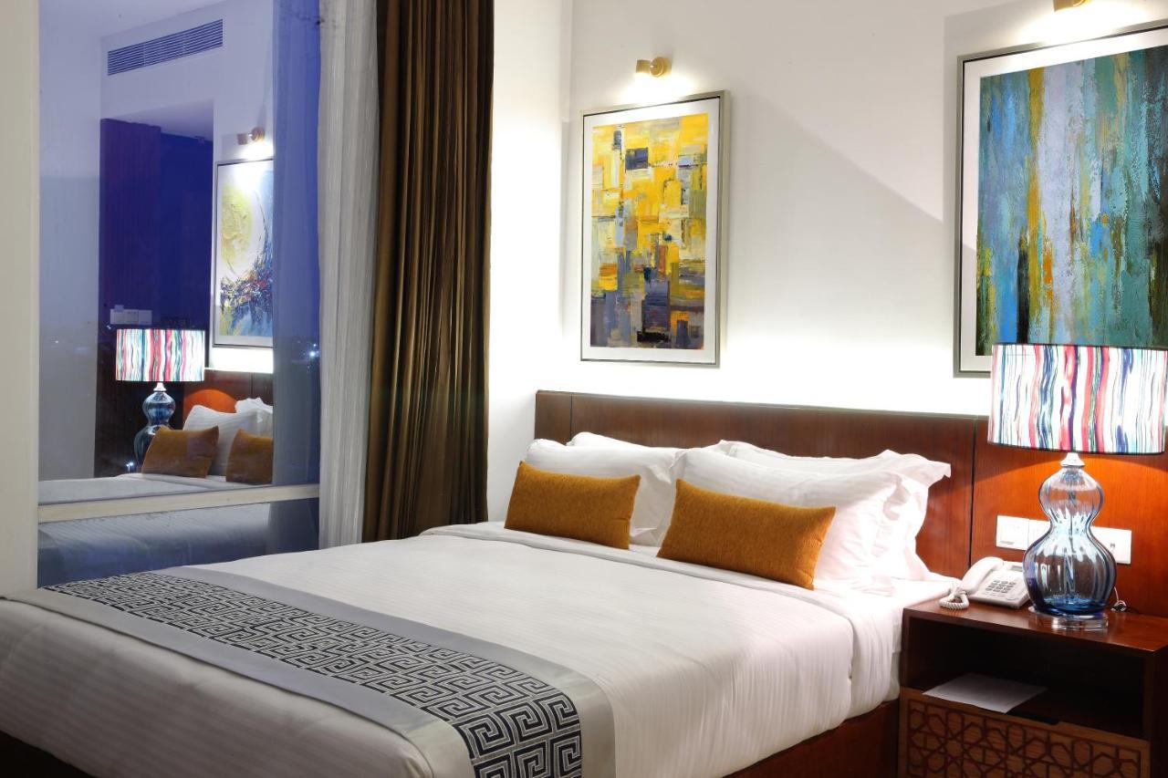 Empyrean Dhaka City Centre Bagian luar foto