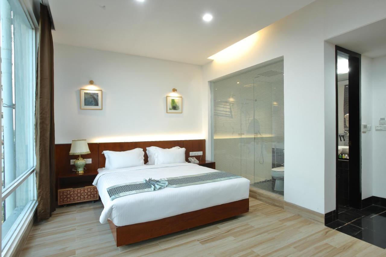 Empyrean Dhaka City Centre Bagian luar foto