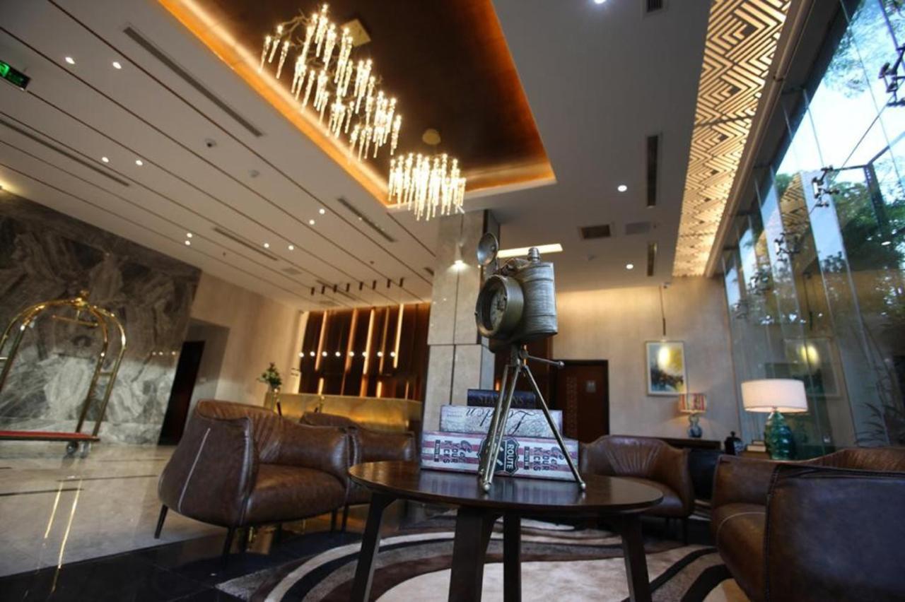 Empyrean Dhaka City Centre Bagian luar foto