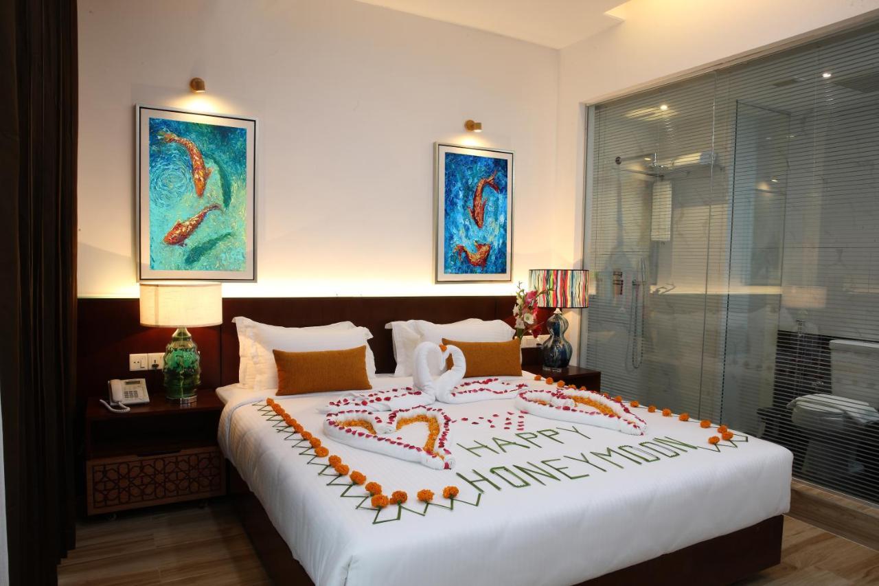 Empyrean Dhaka City Centre Bagian luar foto