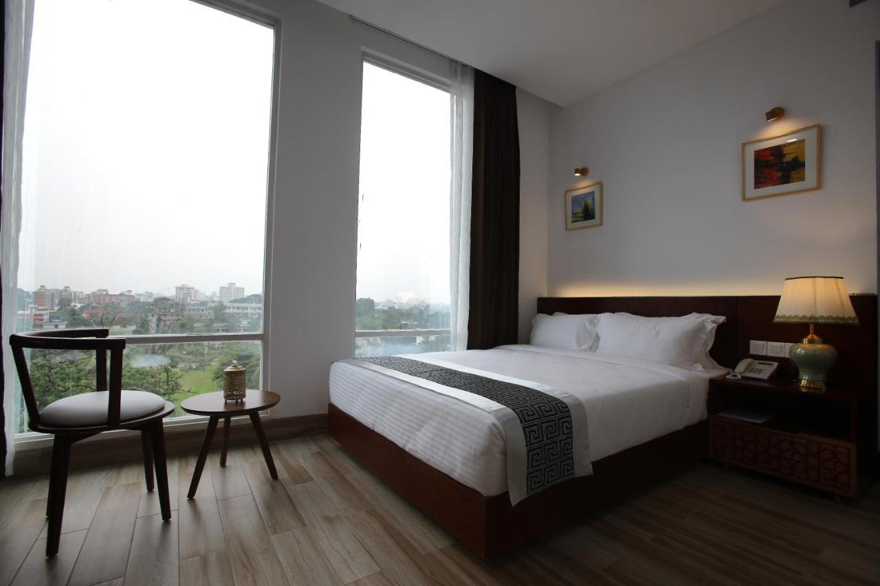 Empyrean Dhaka City Centre Bagian luar foto