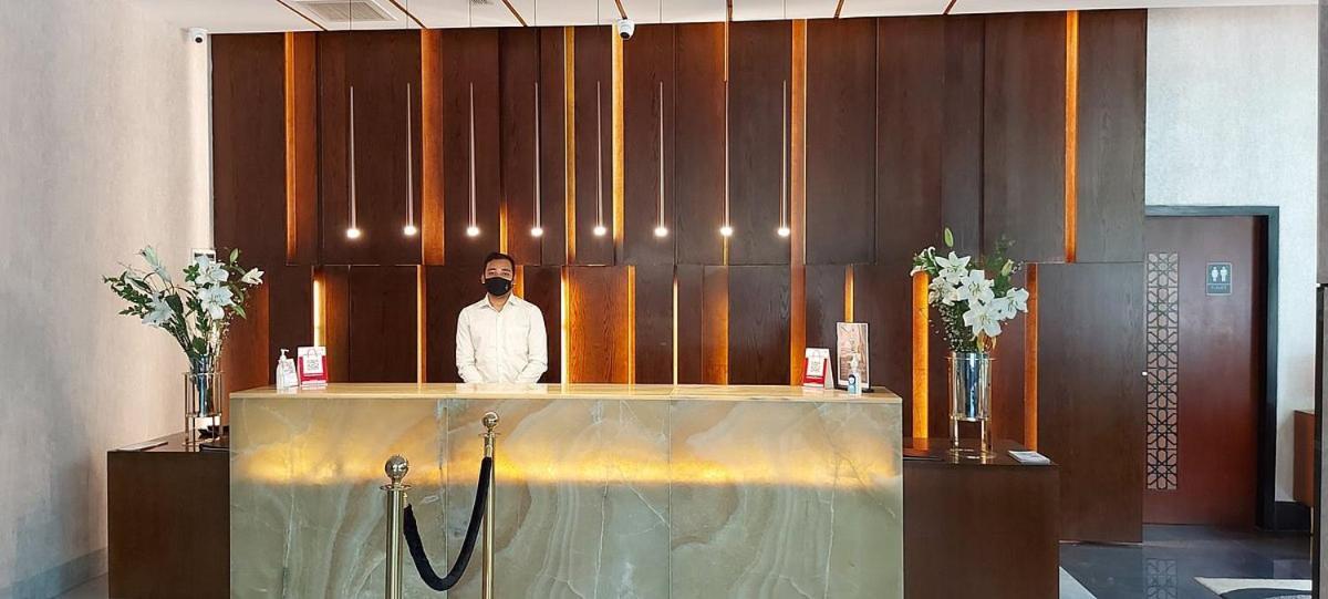 Empyrean Dhaka City Centre Bagian luar foto