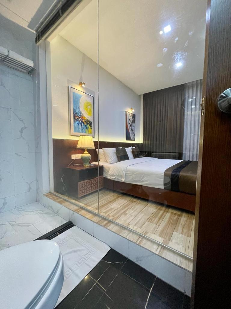 Empyrean Dhaka City Centre Bagian luar foto