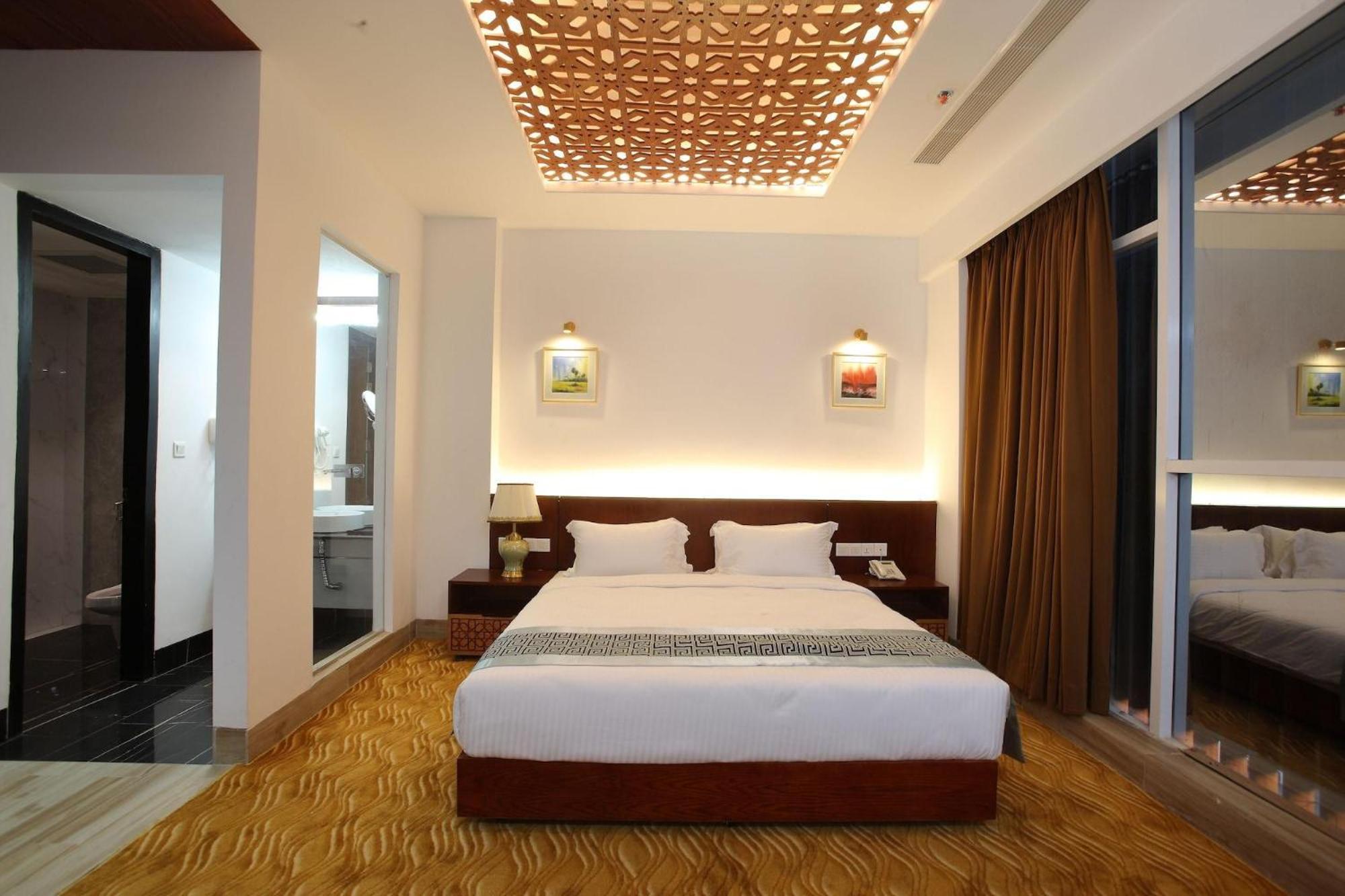 Empyrean Dhaka City Centre Bagian luar foto
