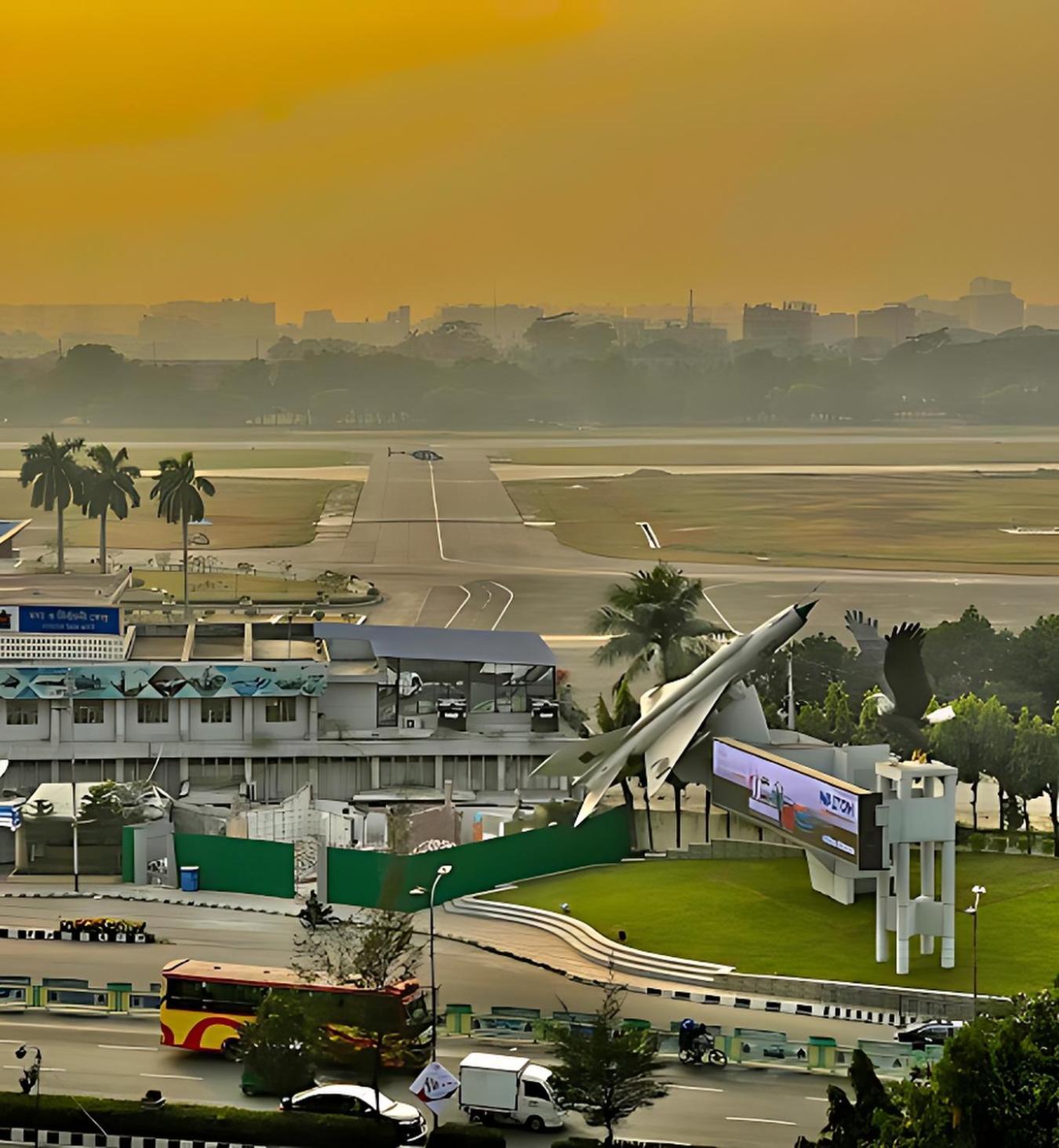Empyrean Dhaka City Centre Bagian luar foto